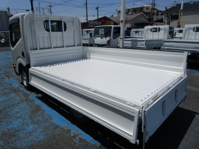 Nissan atlas Small Flat body CBF-SQ1F24(105354) 15枚目