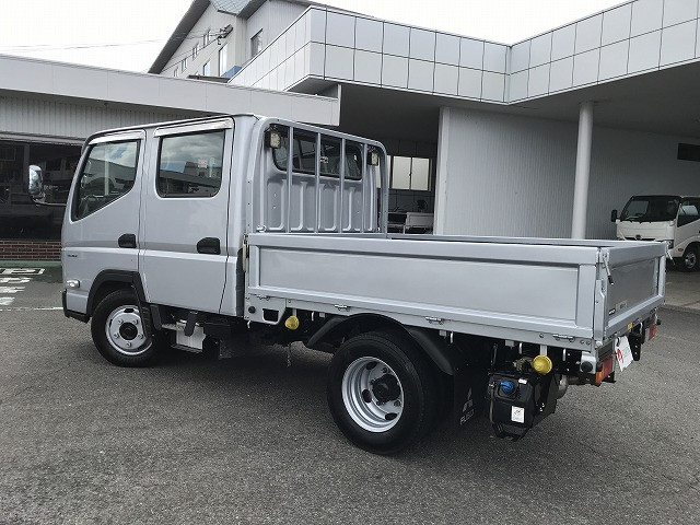 三菱ふそう キャンター 小型 Wキャブ 2RG-FBA20(102614) 4枚目