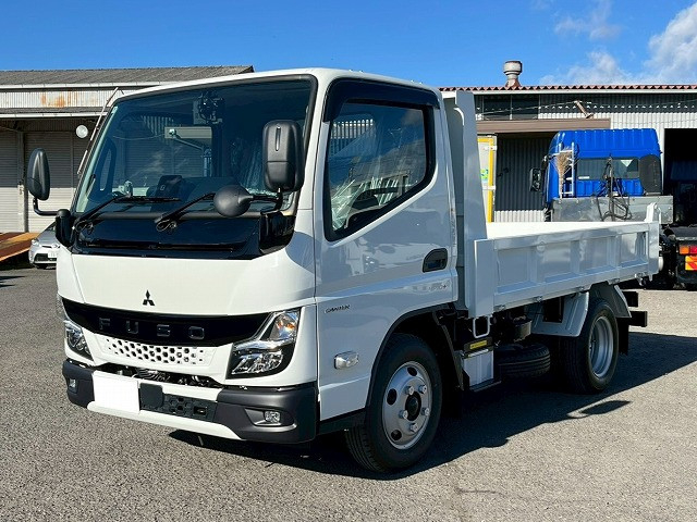 三菱ふそう キャンター 小型 土砂ダンプ 2RG-FBA60(98167) 3枚目