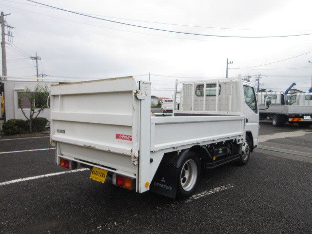 三菱ふそう キャンター 小型 平ボディ PA-FE73DB(111998) 4枚目