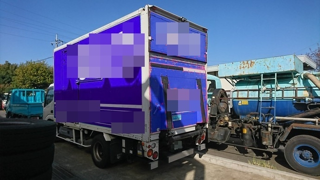 Hino dutro Small Box body BJK-XKU348M(2320) 3枚目