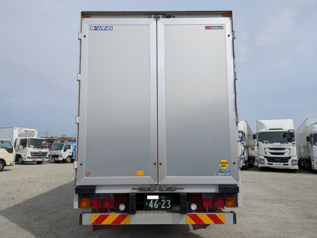 Mitsubishi Fuso super_great Large Wing body 2PG-FS74HZ(105704) 9枚目
