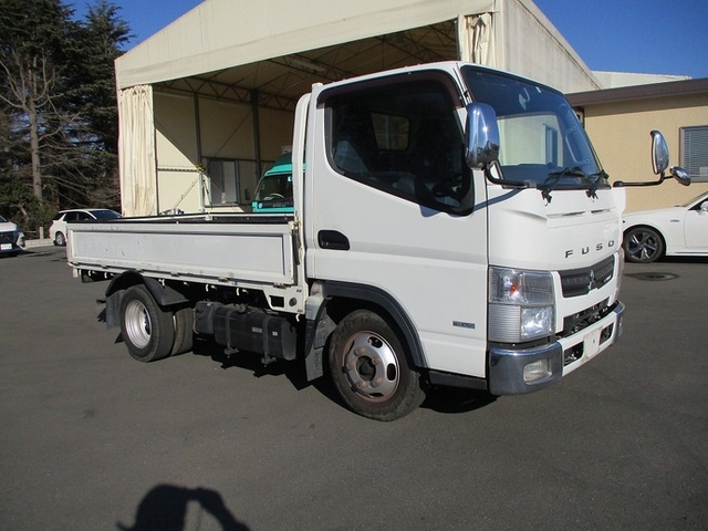 三菱ふそう キャンター 小型 平ボディ TKG-FBA20(9595) 2枚目
