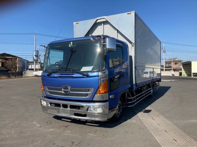 日野 レンジャー 中型 ウィング BDG-FD8JLWA(7777) 3枚目