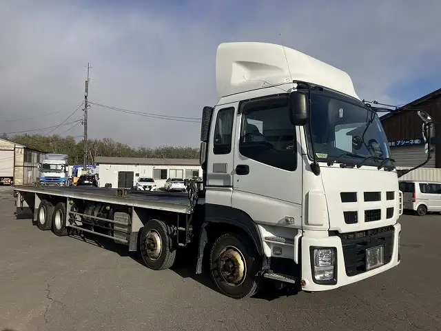いすゞ ギガ 大型 平ボディ LKG-CYJ77A(113877) 3枚目