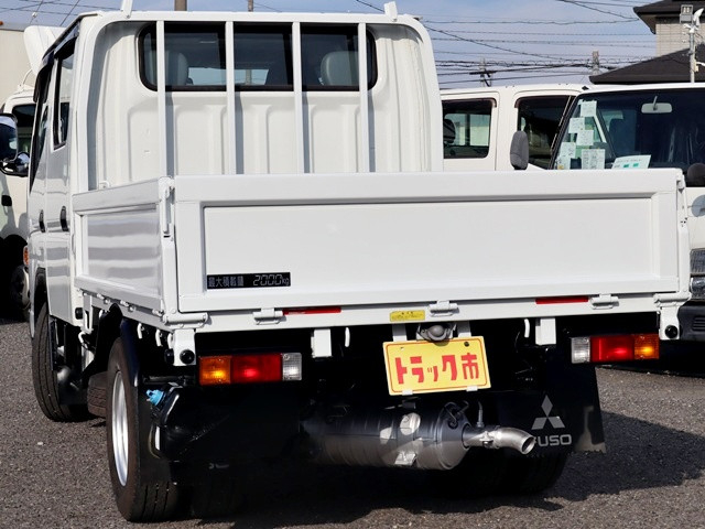 三菱ふそう キャンター 小型 Wキャブ 2RG-FBA20(109262) 7枚目