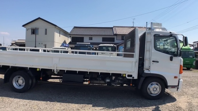 日野 レンジャー 中型 平ボディ TKG-FC9JKAP(34855) 22枚目