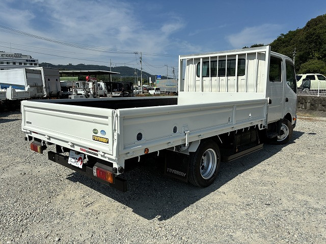 日野 デュトロ 小型 Wキャブ TKG-XZU710M(110166) 8枚目