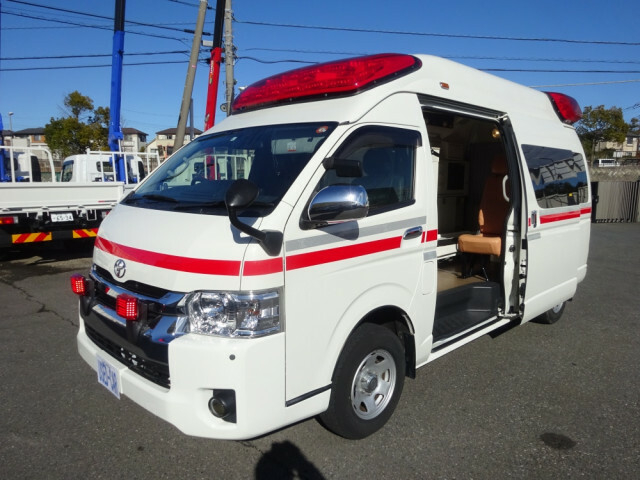 トヨタ ハイエース 小型 その他 CBF-TRH226S(39609) 1枚目