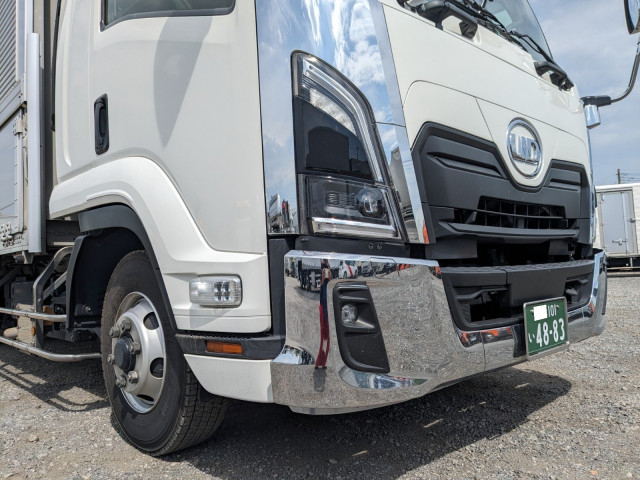 UDトラックス（日産） コンドル 中型 ウィング 2RG-BRR90T4(108698) 9枚目