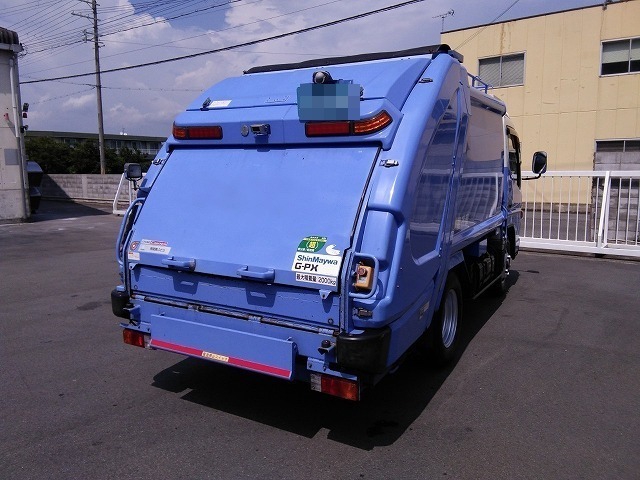 三菱ふそう キャンター 小型 塵芥車（プレス式） TKG-FEA50(11915) 11枚目