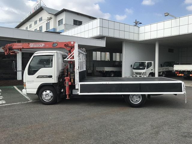 日産自動車 アトラス 小型 平ボディ（クレーン付） KR-APR72LR(110127) 11枚目