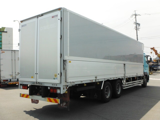 Mitsubishi Fuso super_great Large Wing body QKG-FU54VZ(10220) 4枚目