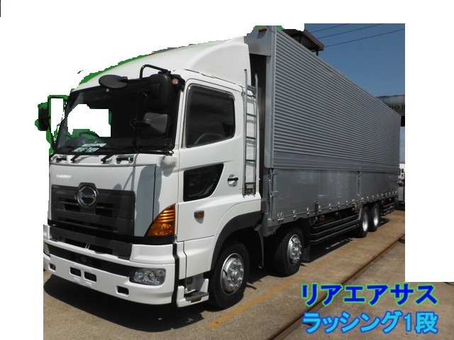 日野 プロフィア 大型 ウィング PK-FW1EXWG(1669) 1枚目
