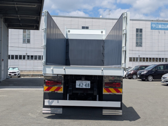 三菱ふそう スーパーグレート 大型 土砂ダンプ 2PG-FV80VY(108685) 8枚目