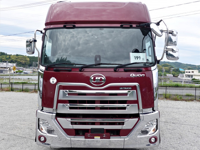 UDトラックス（日産） クオン 大型 ウィング 2PG-CG5CA(110327) 3枚目