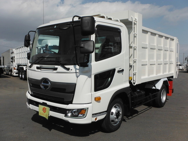 Hino ranger Middle Deep dump 2KG-FC2ABA(29561) 1枚目