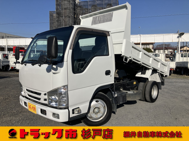 いすゞ エルフ 小型 土砂ダンプ TPG-NJR85AD(99211) 1枚目