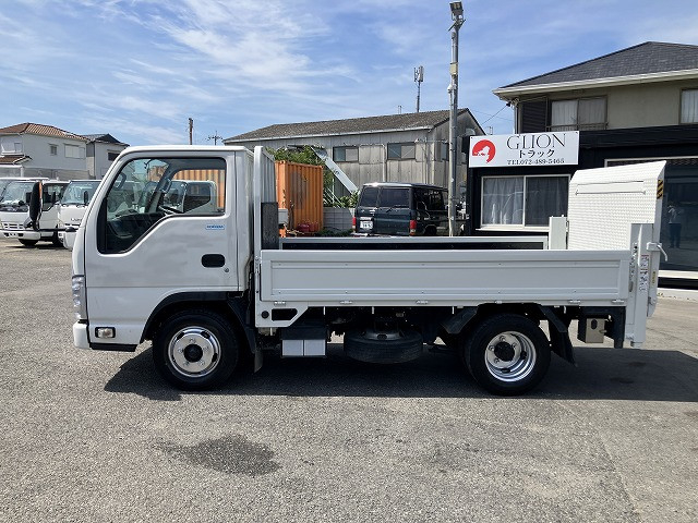 いすゞ エルフ 小型 平ボディ 2RG-NJR88A(109351) 4枚目
