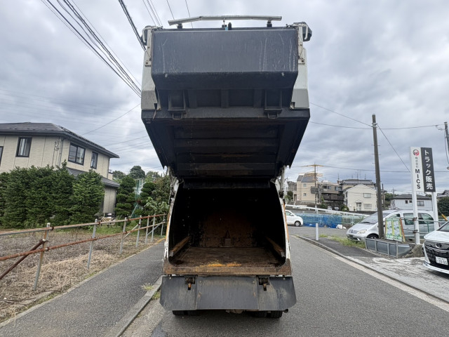 三菱ふそう キャンター 小型 塵芥車（プレス式） TKG-FEA50(112466) 16枚目