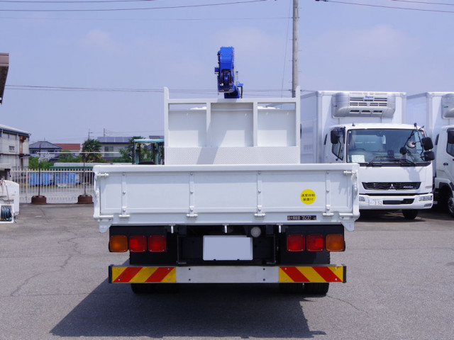 三菱ふそう ファイター 増トン 平ボディ（クレーン付） QKG-FK72FZ(109636) 23枚目