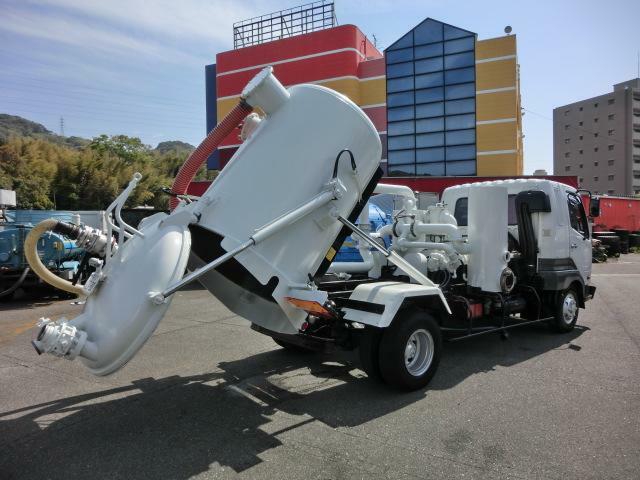 Mitsubishi Fuso fighter Middle Vacuum dumper U-FK617G(11277) 30枚目