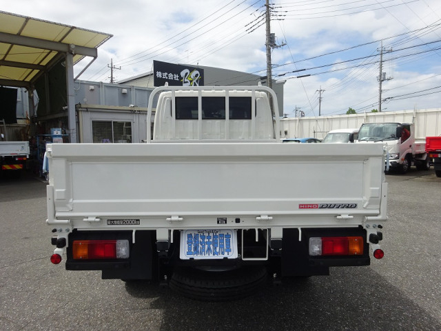 Hino dutro Small Double cab 2WG-XZU686M(110828) 8枚目