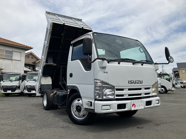 いすゞ エルフ 小型 土砂ダンプ BKG-NKR85AN(109407) 3枚目