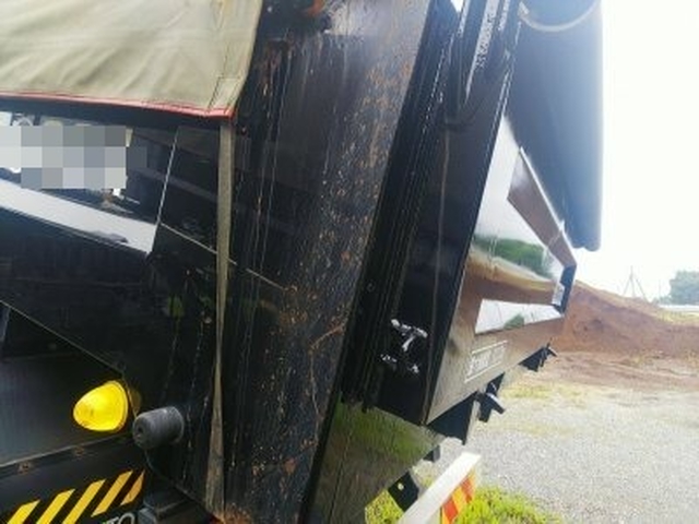 三菱ふそう スーパーグレート 大型 土砂ダンプ QPG-FV60VX(34544) 18枚目