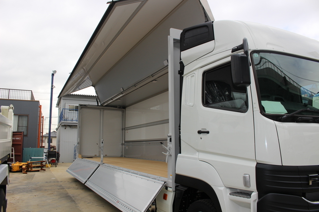 Mitsubishi Fuso super_great Large Wing body 2PG-FS84VZ(104991) 14枚目