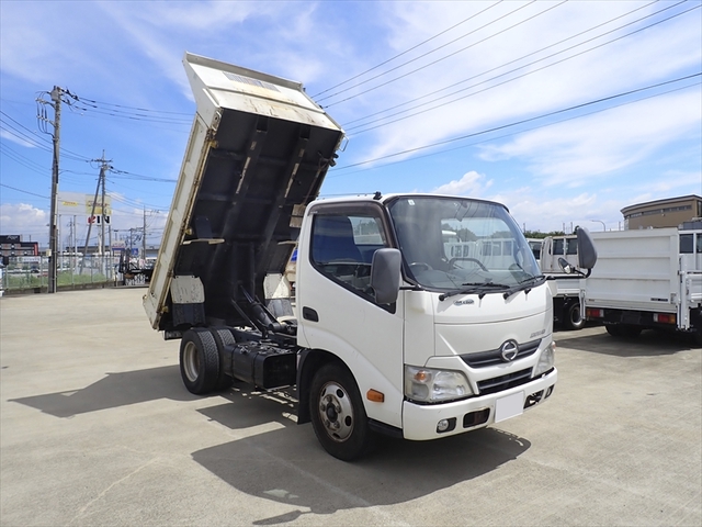 日野 デュトロ 小型 土砂ダンプ TKG-XZU620T(108455) 7枚目