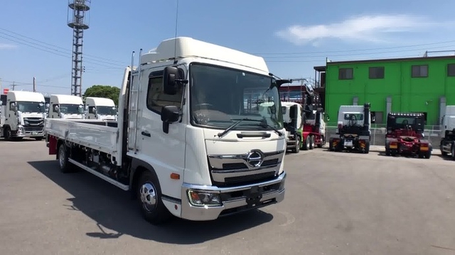 日野 レンジャー 中型 平ボディ 2PG-FD2ABA(34790) 28枚目
