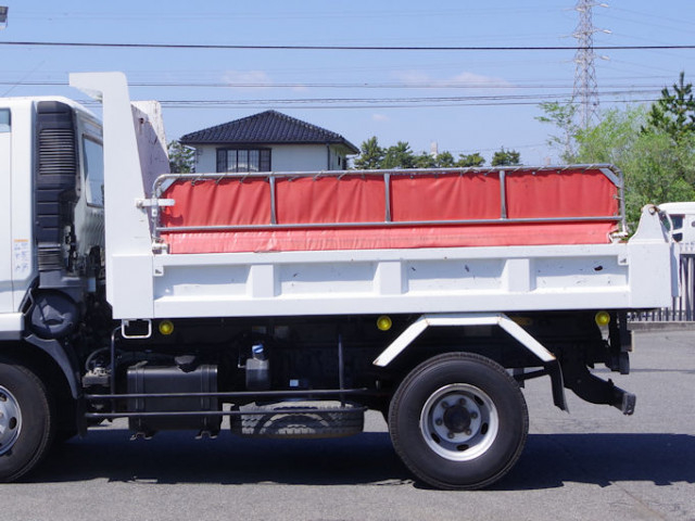 Mitsubishi Fuso fighter Middle Soil dump 2KG-FK72F(105412) 17枚目