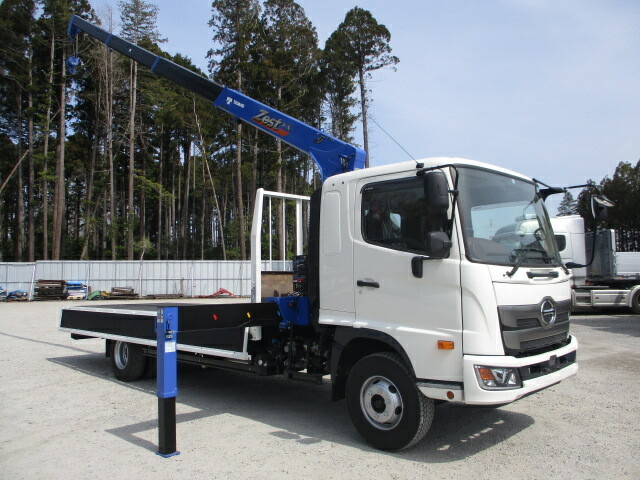 日野 レンジャー 中型 平ボディ（クレーン付） 2KG-FD2ABA(29977) 32枚目