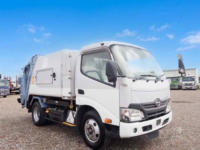 日野 デュトロ 小型 塵芥車（プレス式） TPG-XZU600X(109595) 7枚目