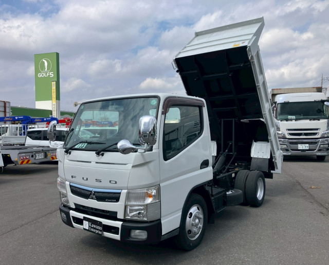 Mitsubishi Fuso canter Small Soil dump TPG-FBA60(103398) 1枚目