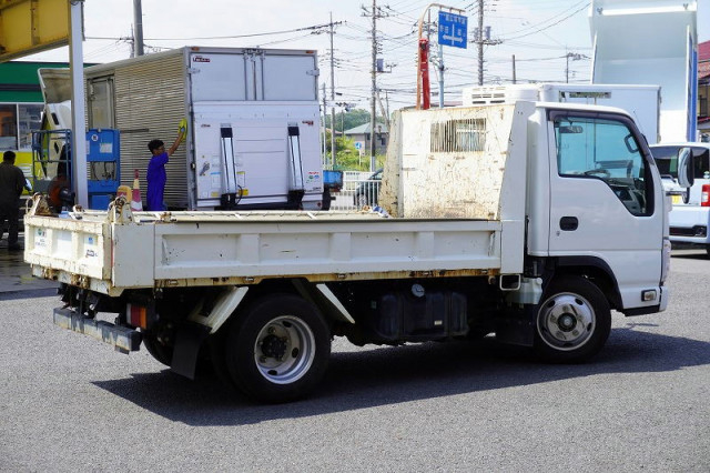 いすゞ エルフ 小型 土砂ダンプ TPG-NJR85AD(110955) 8枚目