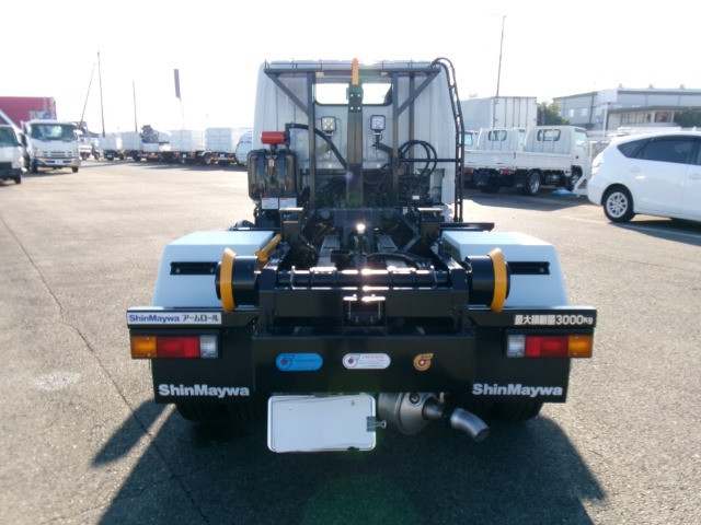 三菱ふそう キャンター 小型 コンテナ専用車 2RG-FBAV0(113133) 7枚目