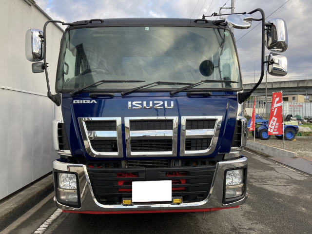 いすゞ ギガ 大型 土砂ダンプ QKG-CXZ77AT(54171) 3枚目