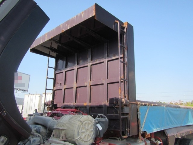 Nissan UD quon Large Dump (L-shaped gate) QKG-CW5XL(6993) 37枚目
