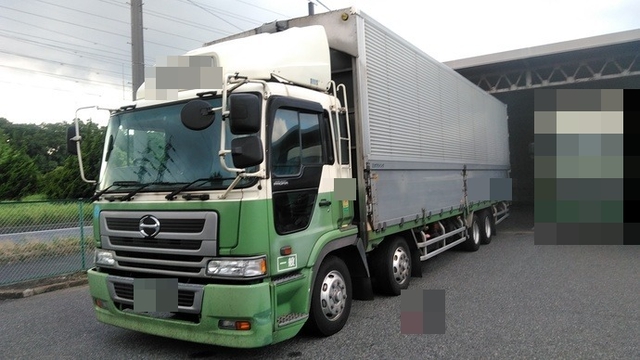 日野 プロフィア 大型 ウィング KL-FW1KXHG(3331) 1枚目