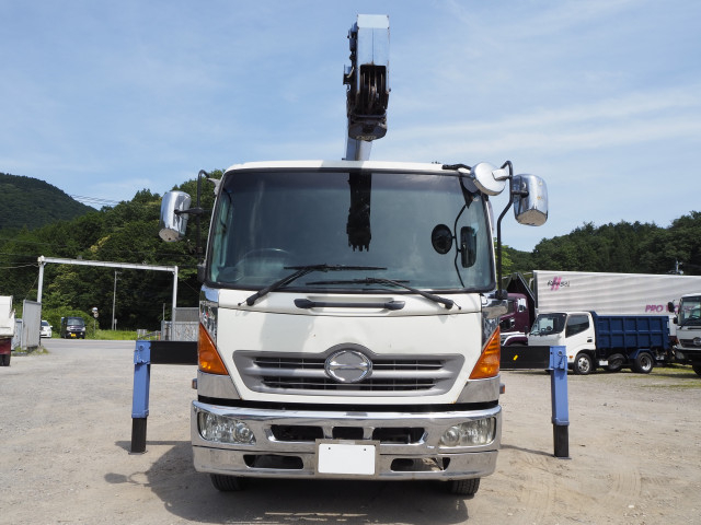 日野 レンジャー 中型 平ボディ（クレーン付） BDG-FD7JLWG(110565) 8枚目