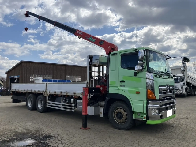 Hino profia Large Crane equipped trucks QKG-FS1EWEA(106829) 45枚目