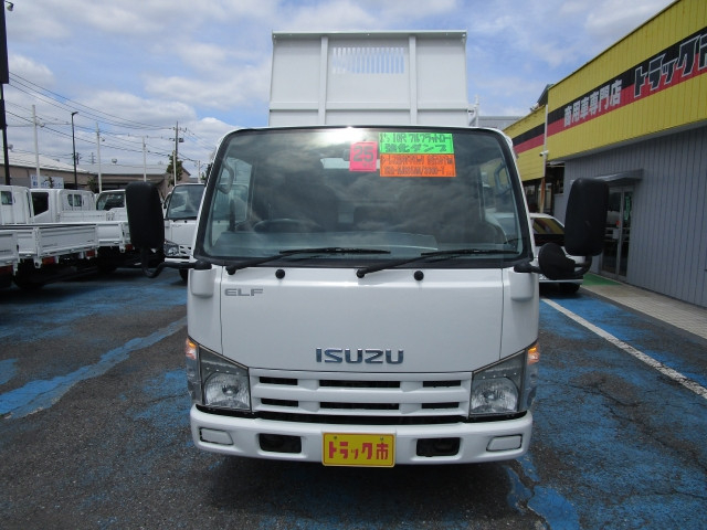 いすゞ エルフ 小型 土砂ダンプ TKG-NJR85AN(109068) 7枚目