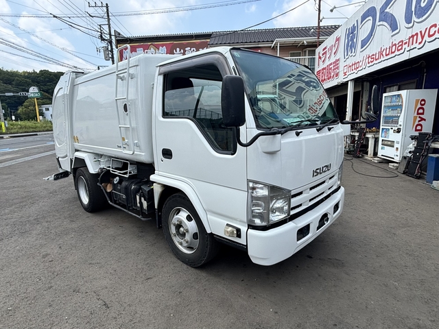 いすゞ エルフ 小型 塵芥車（回転式） SKG-NKR85YN(108586) 3枚目