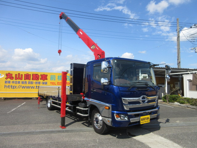 日野 レンジャー 増トン Translation missing: ja.item.body_keijou_enum.body_keijou_carrier_other 2PG-FE2ABG(109748) 2枚目