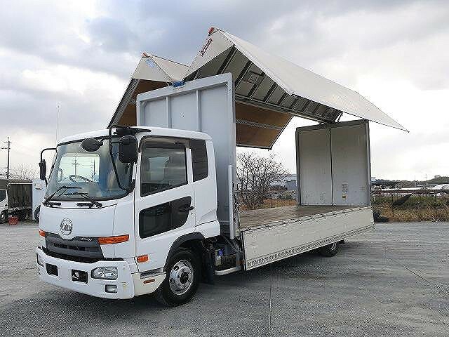 UDトラックス（日産） コンドル 中型 ウィング TKG-MK38L(27776) 7枚目