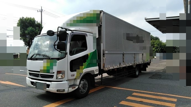 三菱ふそう ファイター 増トン ウィング PDG-FK62FZ(3723) 3枚目