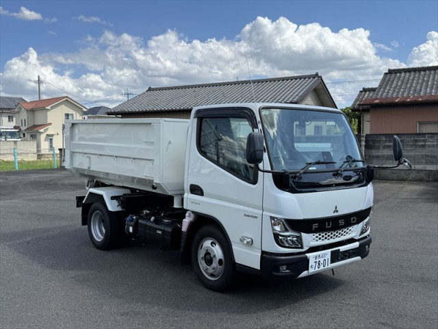三菱ふそう キャンター 小型 コンテナ専用車 2RG-FBAV0(108896) 2枚目