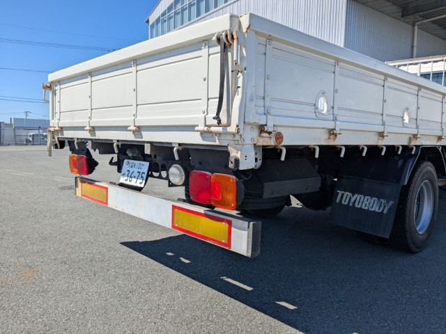 日野 レンジャー 中型 平ボディ BDG-FC6JKWA(112860) 6枚目
